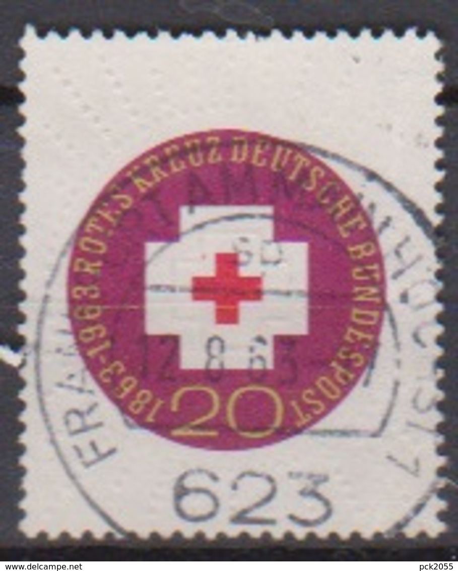 BRD 1963 MiNr.400 100 Jahre Internationales Rotes Kreuz ( A681 ) Günstige Versandkosten - Oblitérés