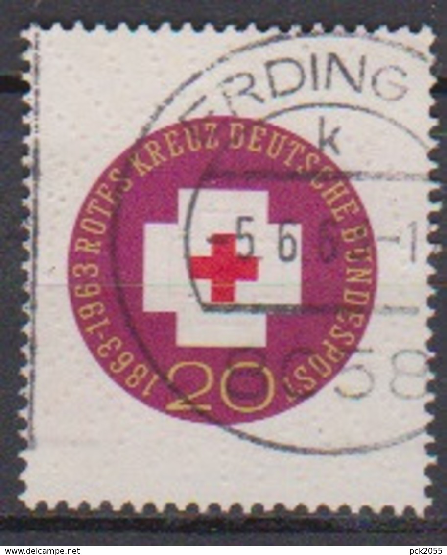 BRD 1963 MiNr.400 100 Jahre Internationales Rotes Kreuz ( A683 ) Günstige Versandkosten - Gebraucht