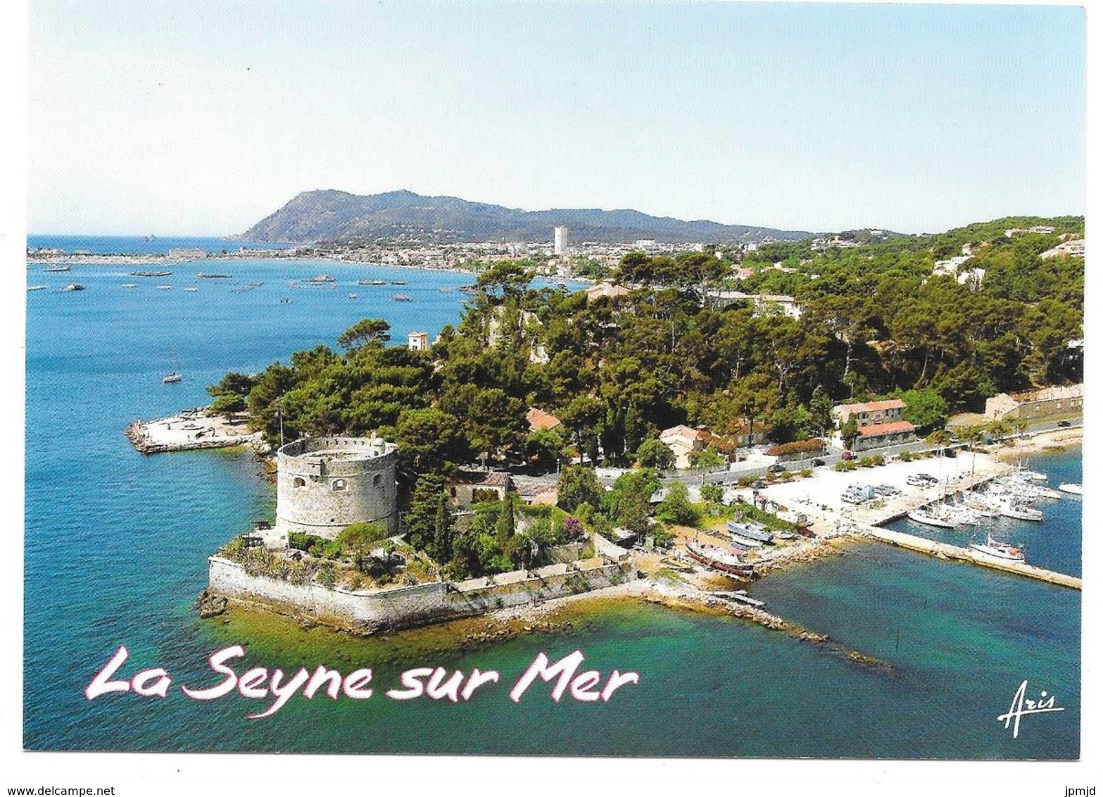 83 - LA SEYNE SUR MER - Le Fort Balaguier - éd. Aris N° 4 545 - La Seyne-sur-Mer