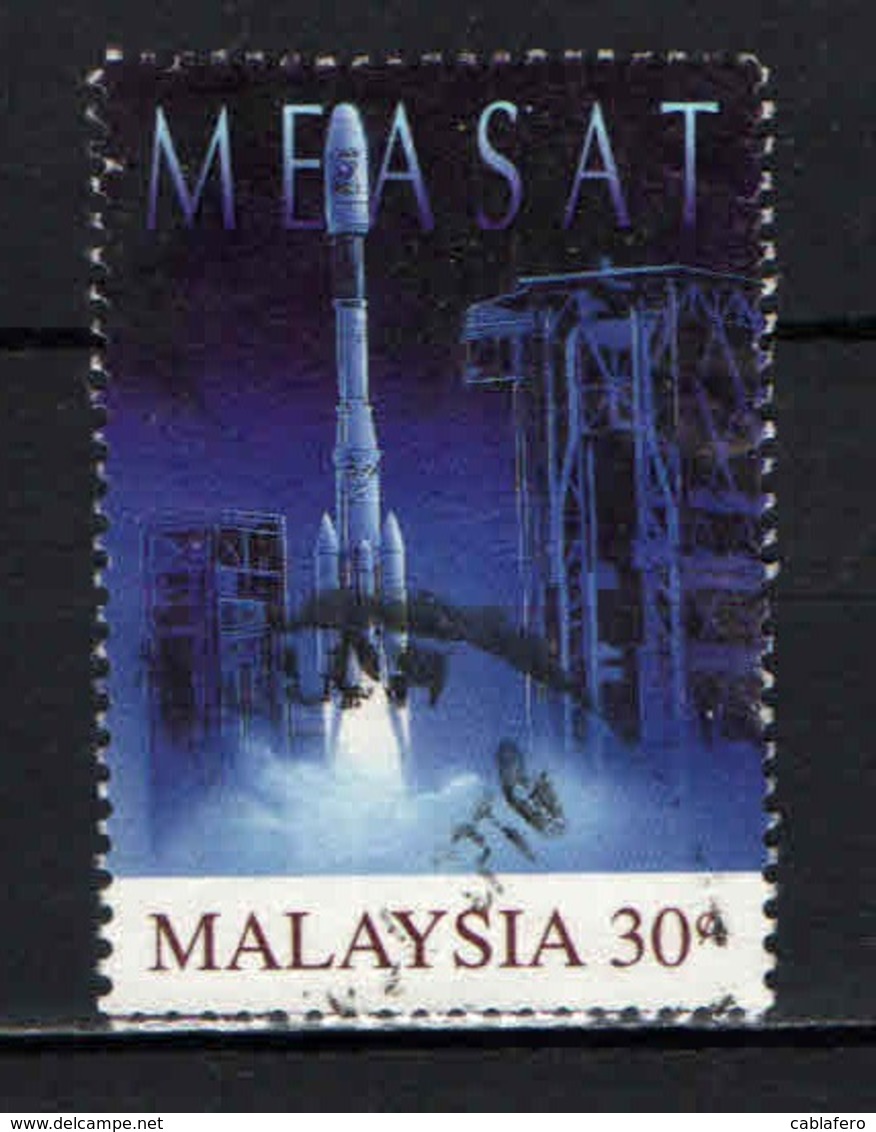 MALESIA - 1996 - Malaysia East Asia Satellite - USATO - Malesia (1964-...)