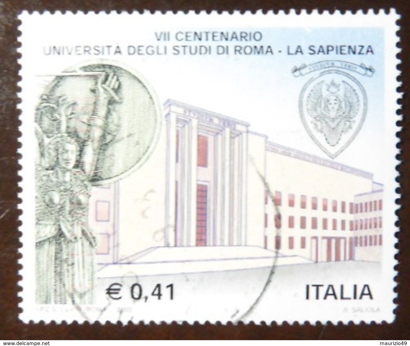 2003 Nr 2684 Università "La Sapienza" Di Roma  0,41 € - Vedi Foto - 2001-10: Gebraucht