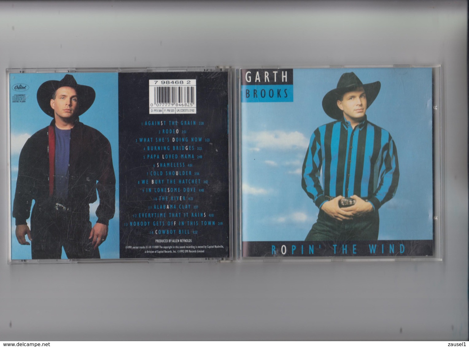 Garth Brooks - Ropin' The Wind - Original CD - Country & Folk