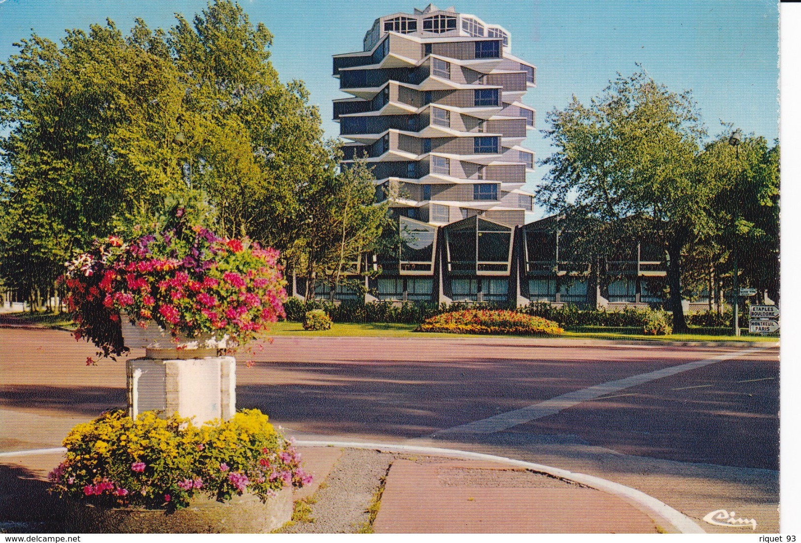 LE TOUQUET-PRIS-PLAGE - L'Ecole Hôtelière - Le Touquet