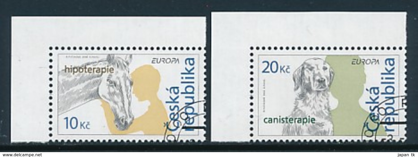 TSCHECHISCHE REPUBLIK Mi.Nr. 472-473  EUROPA CEPT  "Integration " 2006 - Used - 2006