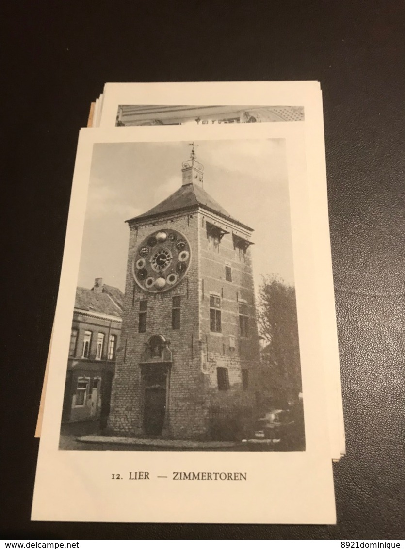 Lier -  Lierre -  Zimmertoren  - Foto A. Bequet - Lier