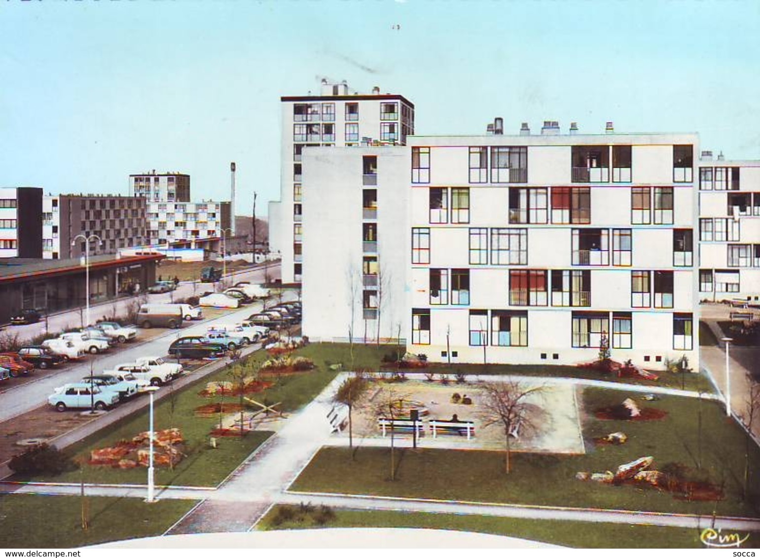 VIRY-CHATILLON - Ensemble Résidentiel C.I.LO.F. - Viry-Châtillon