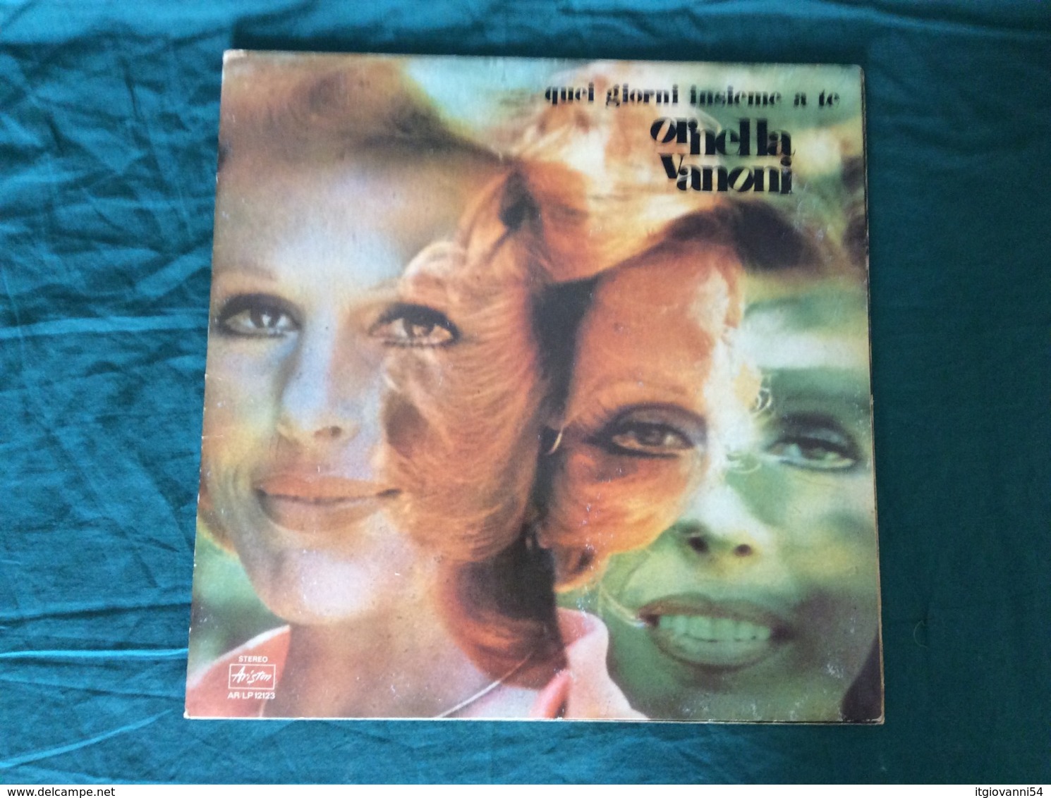 LP Ornella Vanoni "Quei Giorni Insieme A Te" Ariston 1974 - Disco, Pop