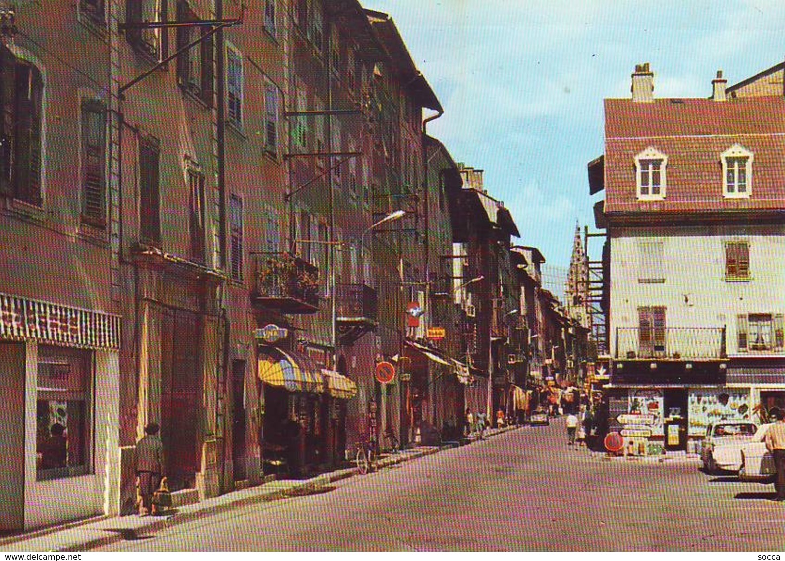 BERCELONNETTE - Alt. 1135 M. - Rue Manuel - Barcelonnette