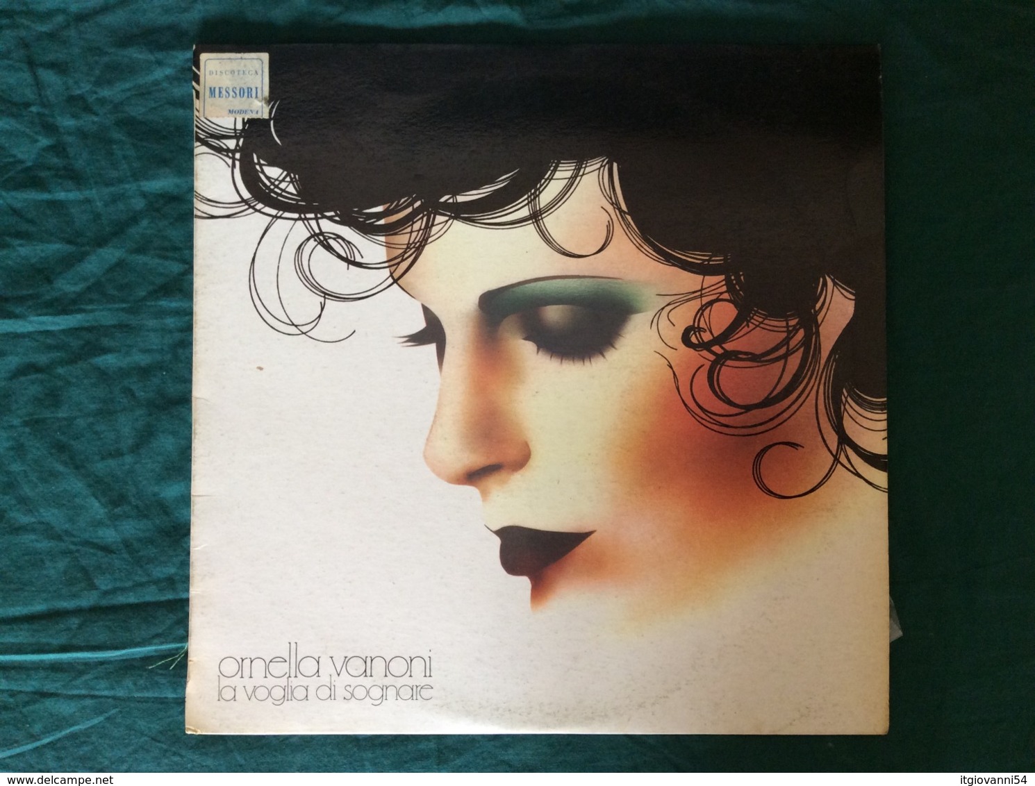 LP Ornella Vanoni "La Voglia Di Sognare" Vanilla 1974 - Disco, Pop
