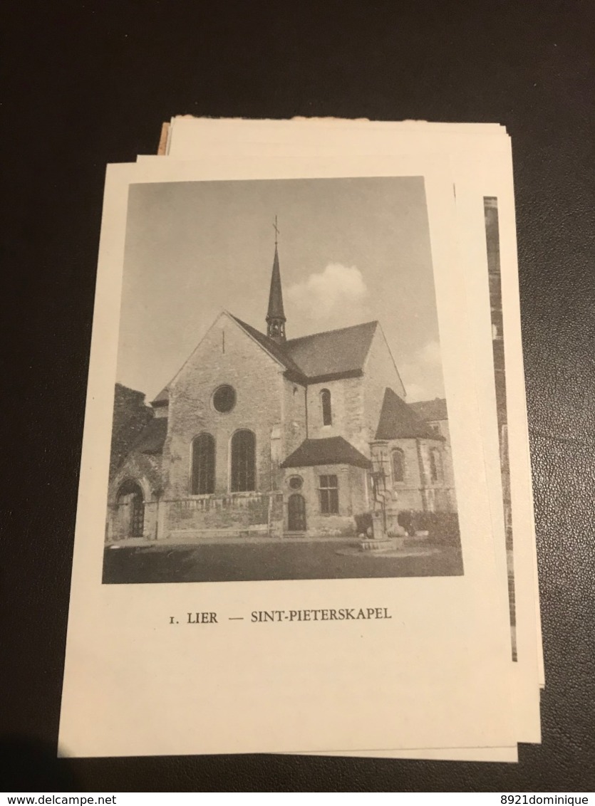 Lier -  Lierre -  Sint Pieterskapel  - Foto A. Bequet - Lier