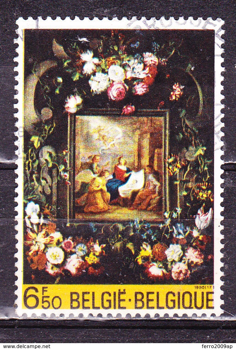 Belgio  Natale -Usato - Used Stamps