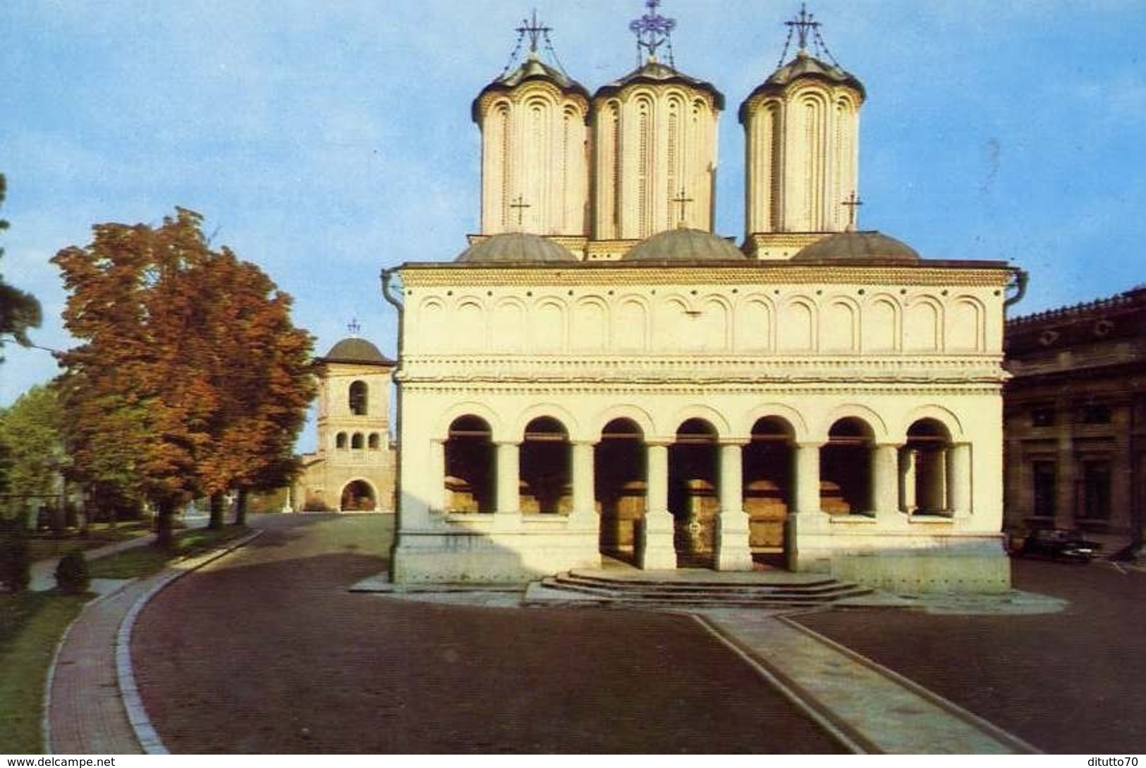 Bucuresti - Biserica Patriarchiel - Formato Grande Non Viaggiata – E 12 - Romania