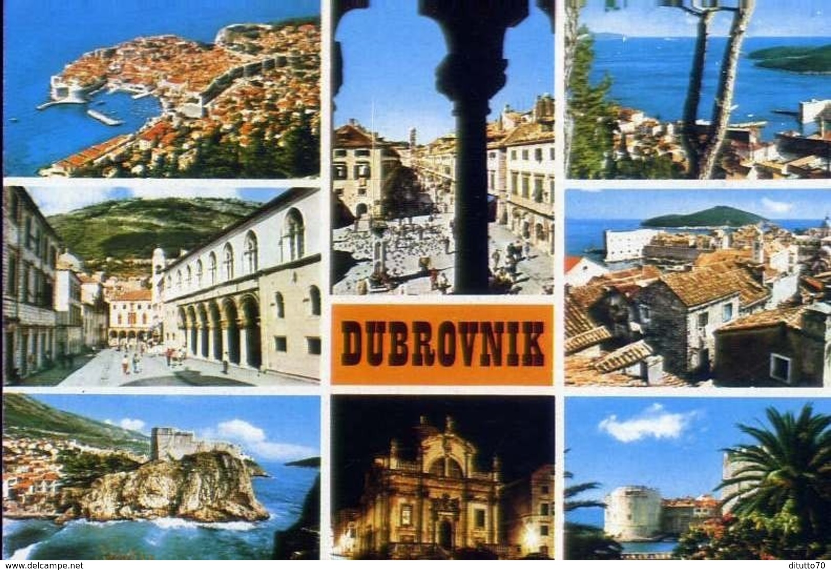 Dubrovnik - 574 - Formato Grande Non Viaggiata – E 12 - Jugoslavia