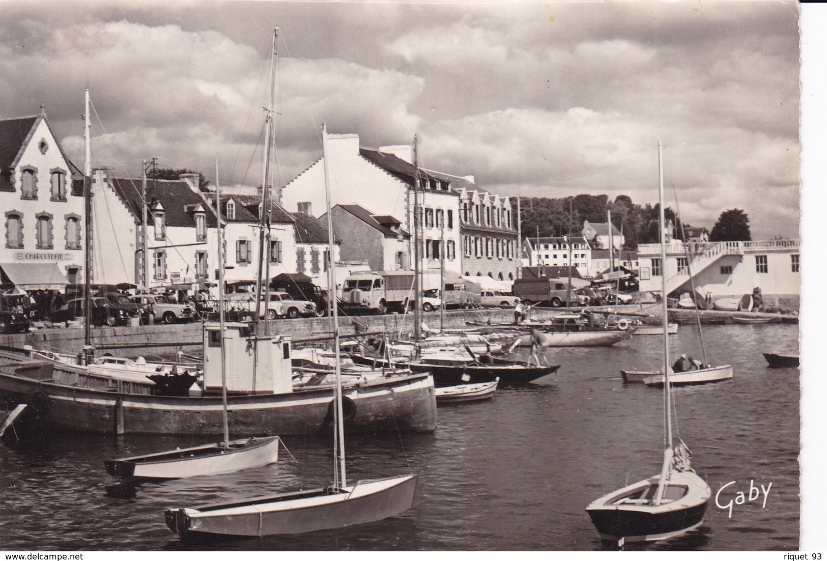 LA TRINITE-SUR-MER - Cours Des Quais (véhicules Années 50) - La Trinite Sur Mer