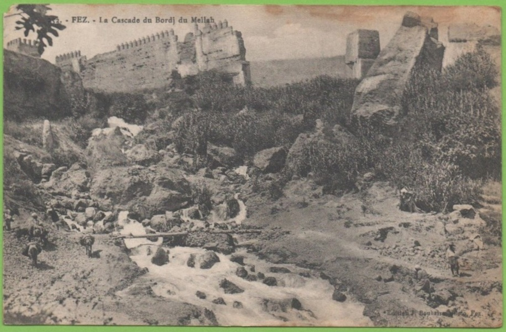 Fez  La Cascade Du Bordj Du Mellah - Fez (Fès)