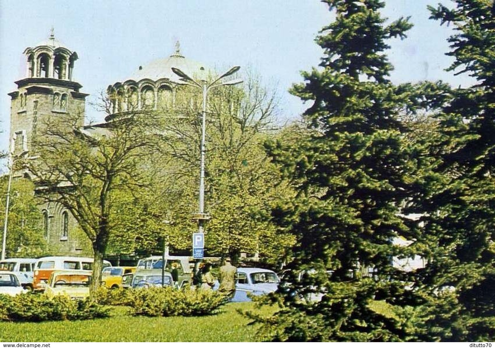 Sofia - Die Kirche Hi Nedelja - Formato Grande Non Viaggiata – E 12 - Bulgaria