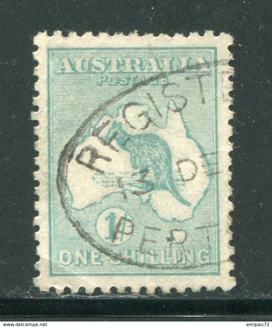 AUSTRALIE- Y&T N°10a) (A)- Oblitéré - Gebruikt