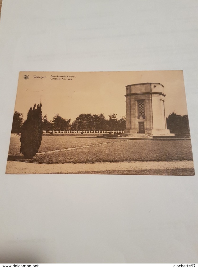 A 1941 - Waregem Cimetière Américain - Waregem