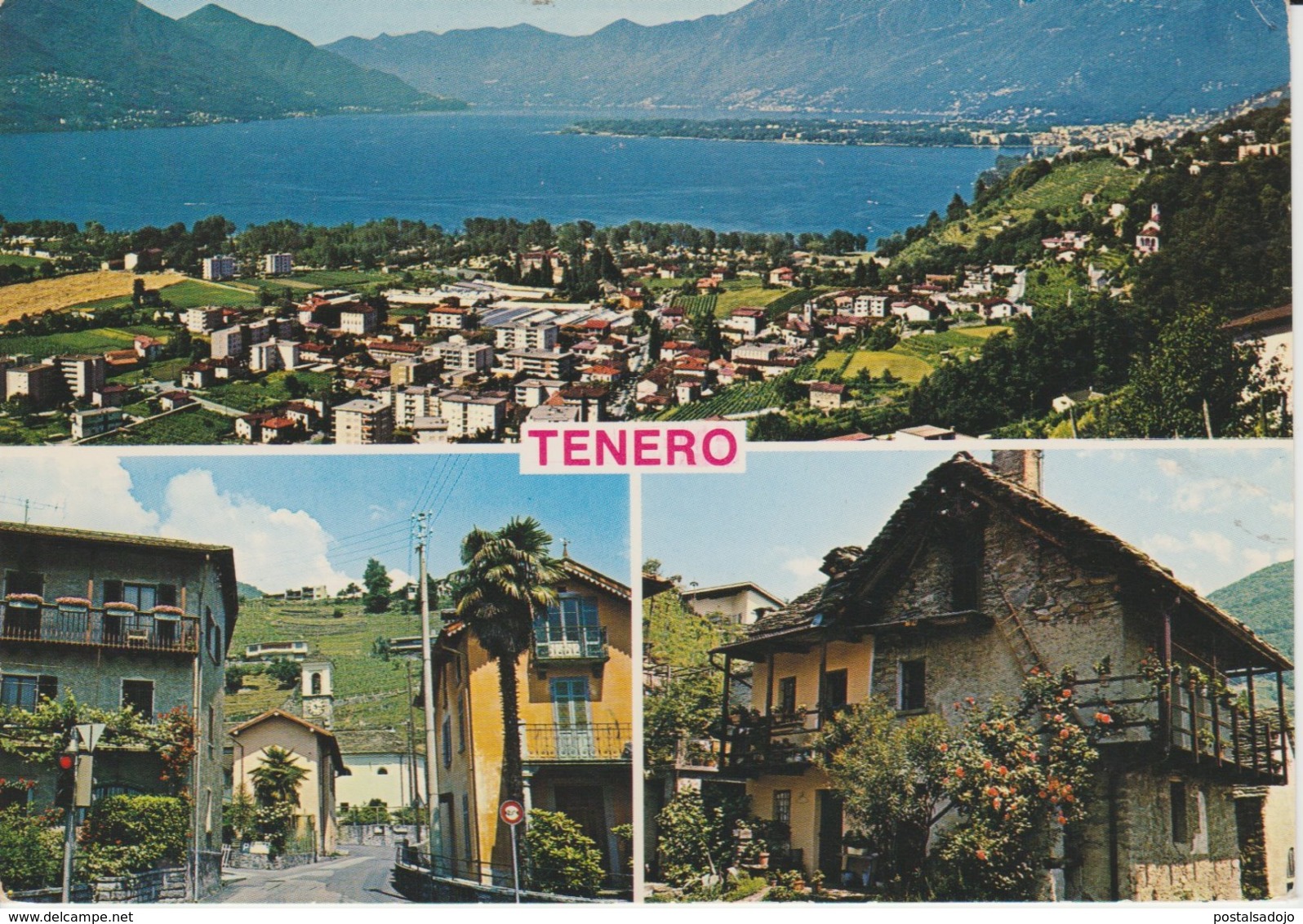 (CH1309) TENERO. LAGO MAGGIORE - Tenero-Contra