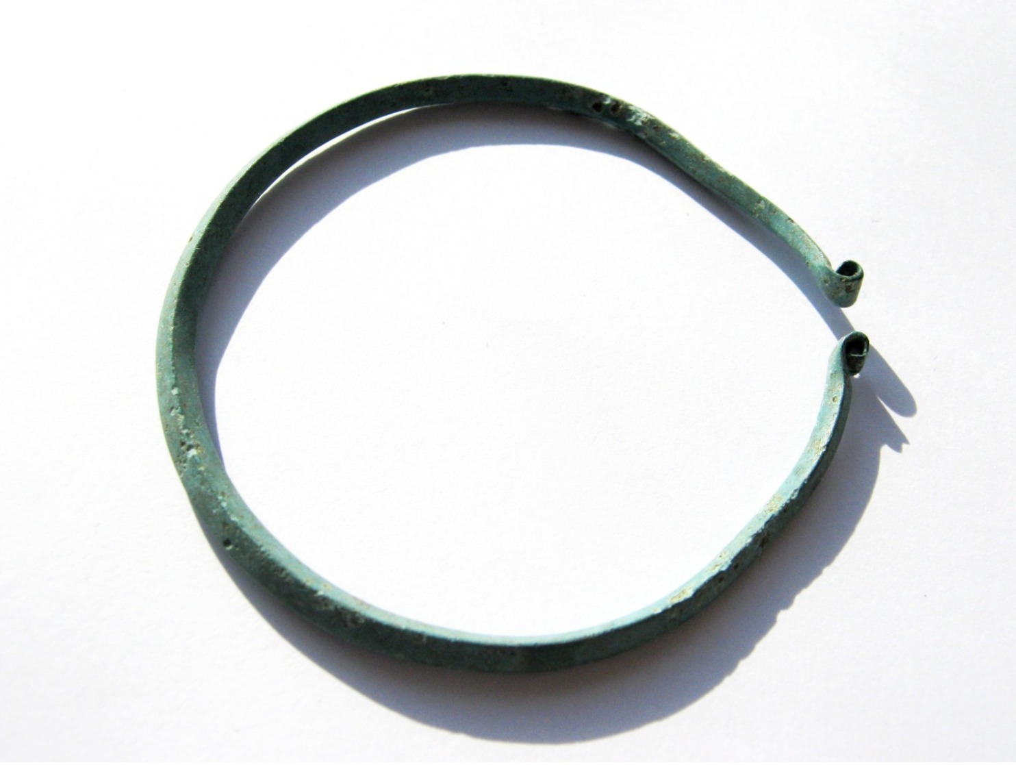 Ancient Viking Bronze Bracelet 9-11th Century - Archéologie