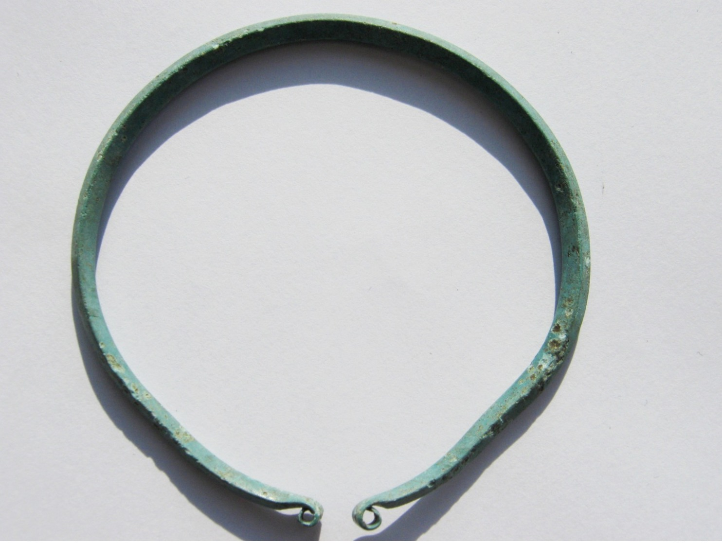 Ancient Viking Bronze Bracelet 9-11th Century - Archéologie