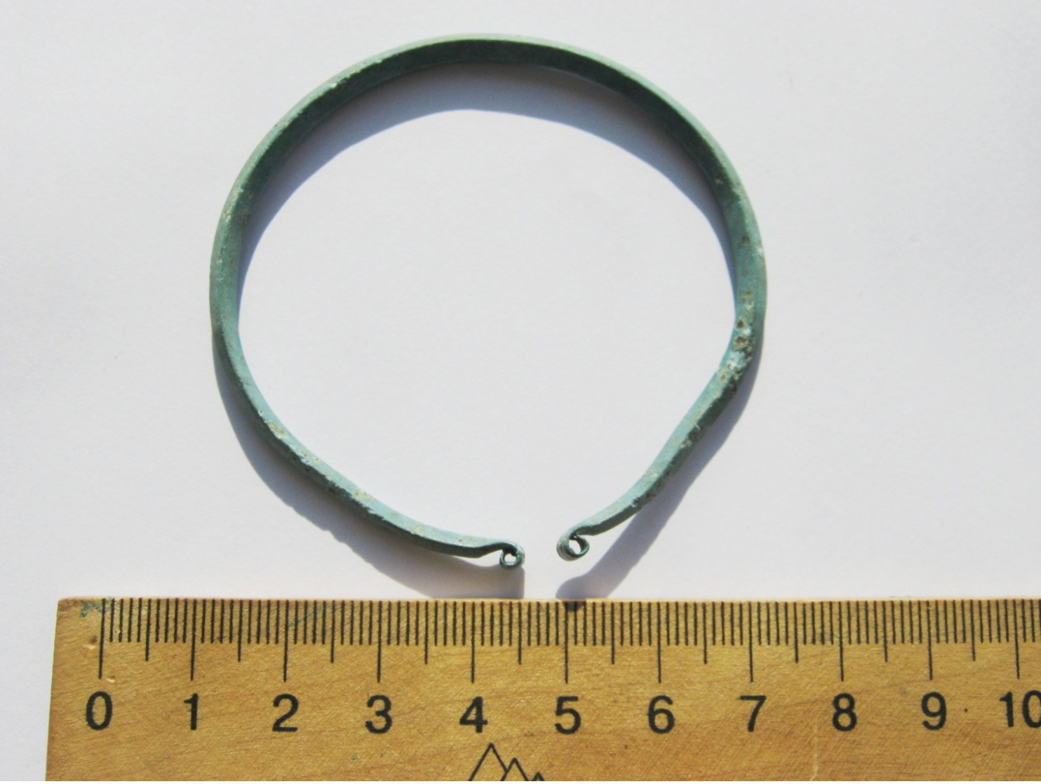 Ancient Viking Bronze Bracelet 9-11th Century - Archéologie