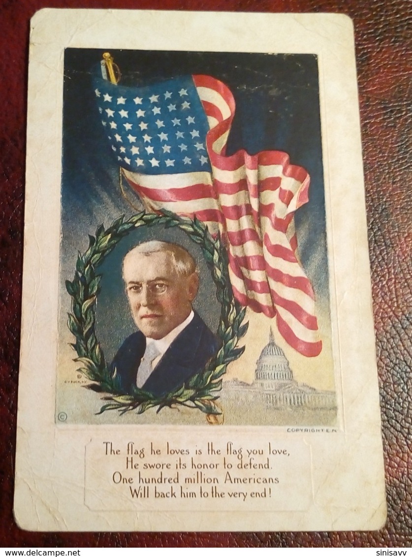 President - Woodrow Wilson - Presidenten