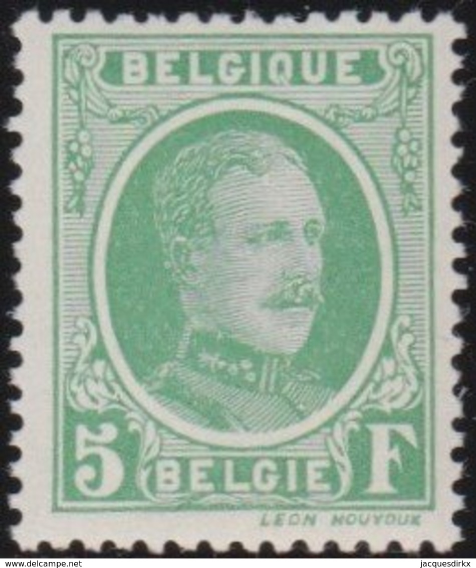 Belgie    .    OBP    .   209  (2 Scans)   .     **         .     Postfris   .   /   .  Neuf SANS Charniere - Nuevos