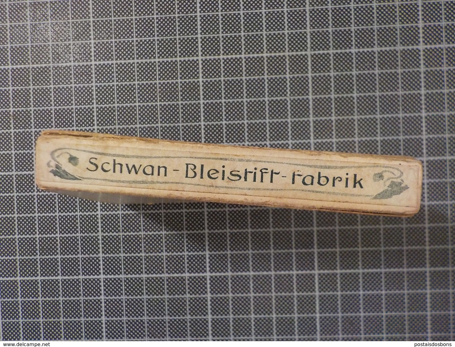 Cx 12) German Pencil Box Aldebaran SCHWAN BEISTIFF FABRIK Boîte A Crayon Future Marque Schwan Stabilo - Other & Unclassified