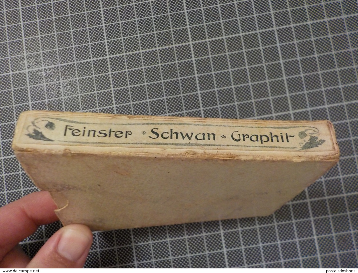 Cx 12) German Pencil Box Aldebaran SCHWAN BEISTIFF FABRIK Boîte A Crayon Future Marque Schwan Stabilo - Other & Unclassified