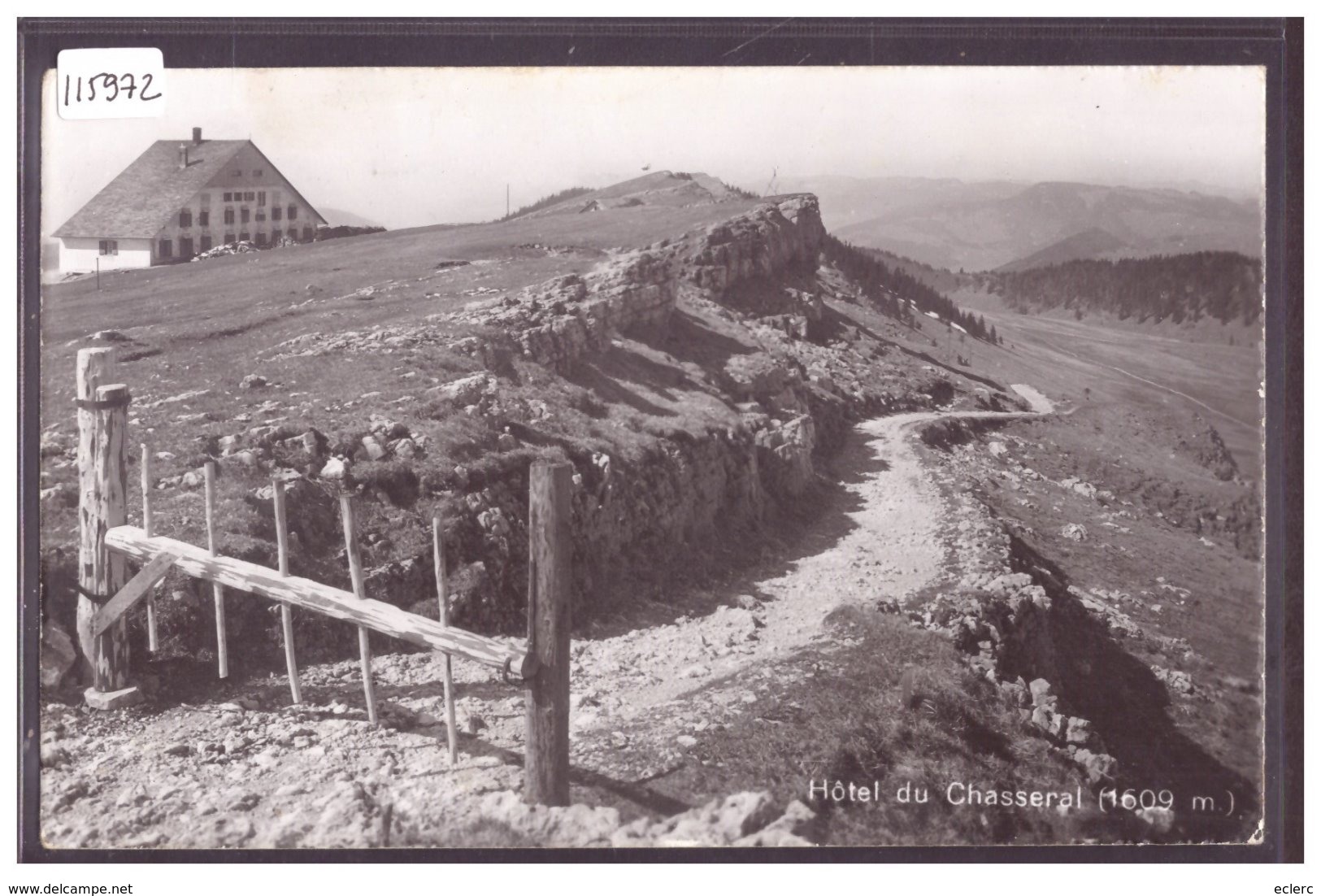 HOTEL CHASSERAL - TB - Autres & Non Classés