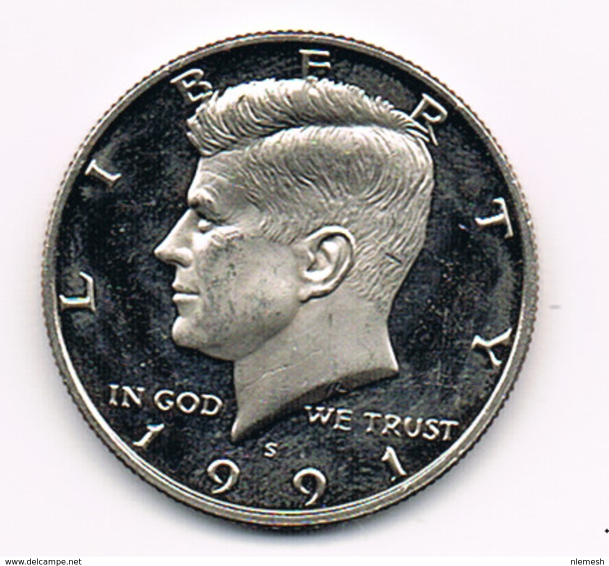 ½ Dollar "Kennedy Half Dollar", 1991 - 1964-…: Kennedy