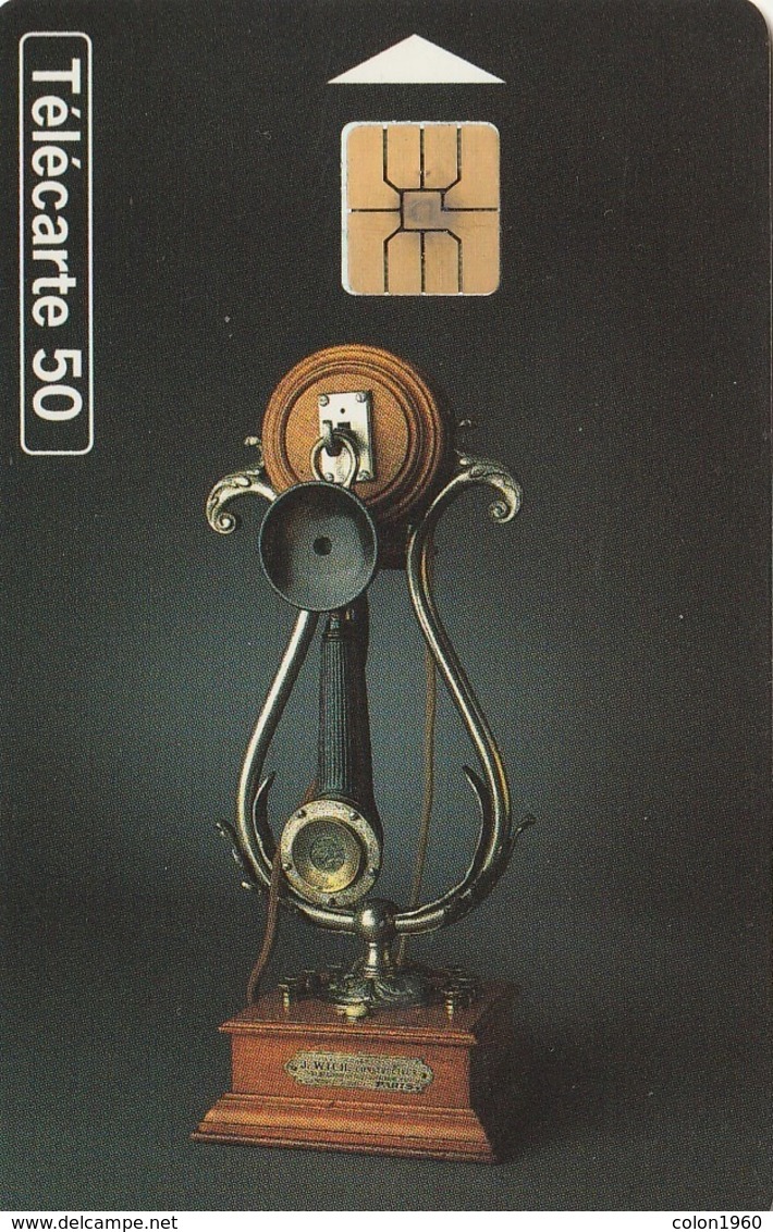 FRANCIA. Collection Historique N. 01 - Téléphone Deckert 1912. 50U. 07/96. 0677.1. (252). - 1996