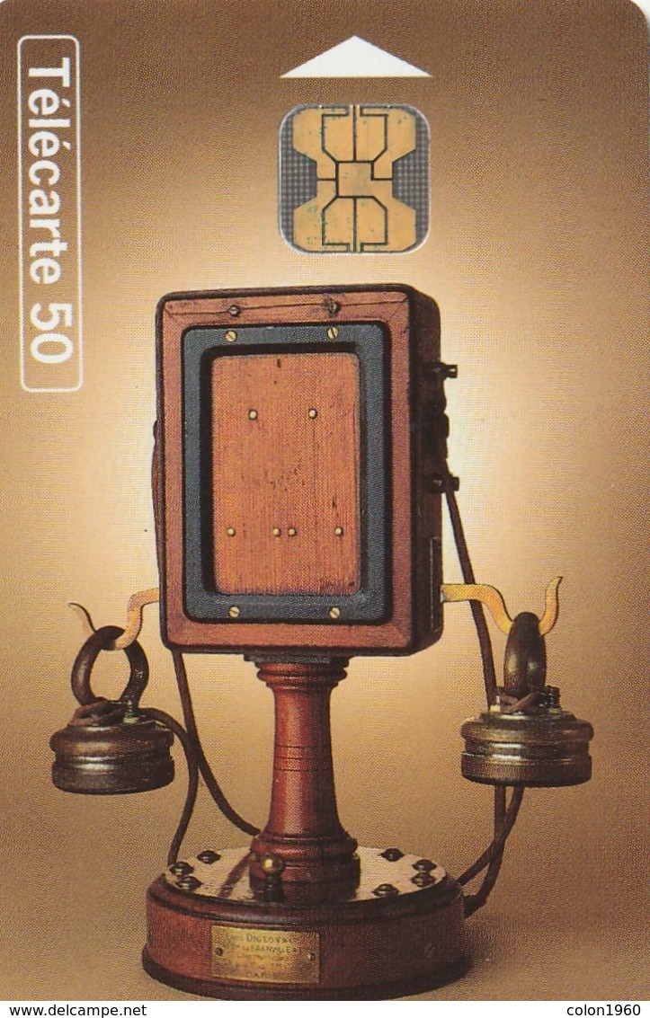 FRANCIA. Collection Historique N. 03 - Téléphone D'Arsonval 1900. 50U. 02/97. 0716.1. (257). - 1997