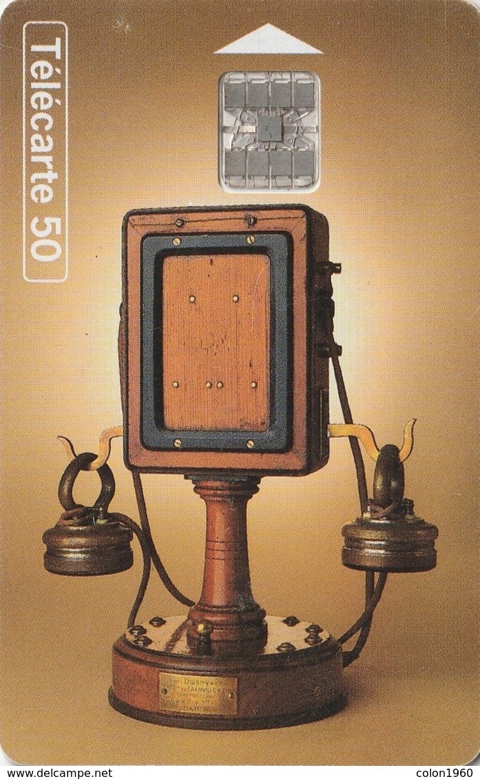 FRANCIA. Collection Historique N. 03 - Téléphone D'Arsonval 1900. 50U. 02/97. 0716A. (256). - 1997