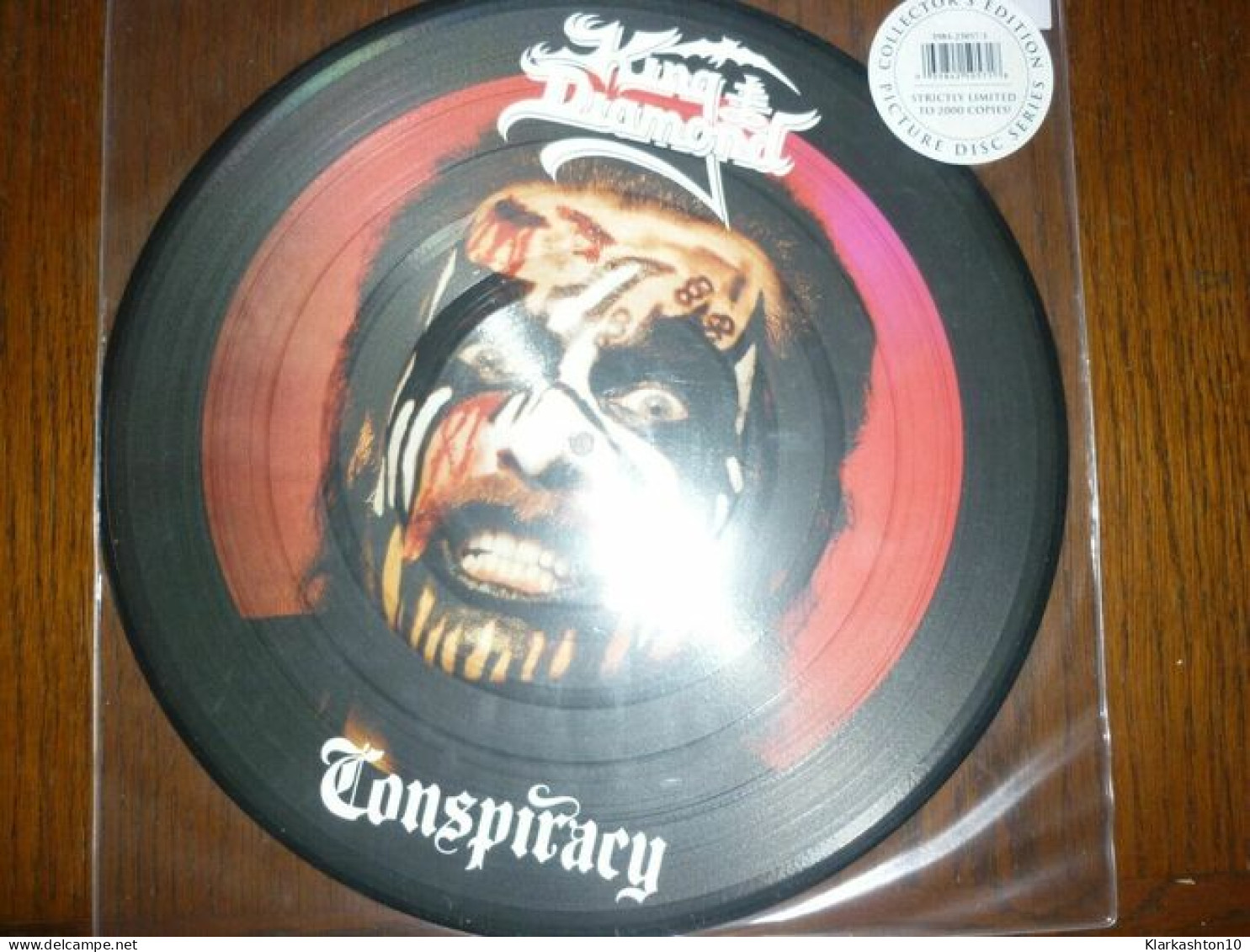 King Diamond Conspiracy Picture Metal Blade Records - Unclassified