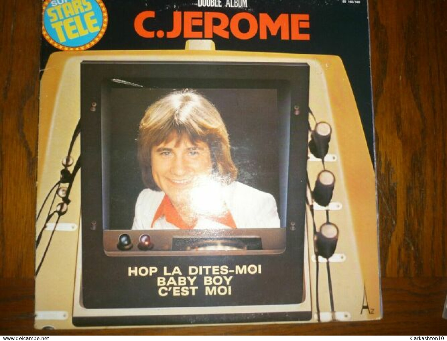 C Jerome Double Album Hop Là Dites Moi Baby Boy C'est Moi 2 X 33t AZ - Ohne Zuordnung