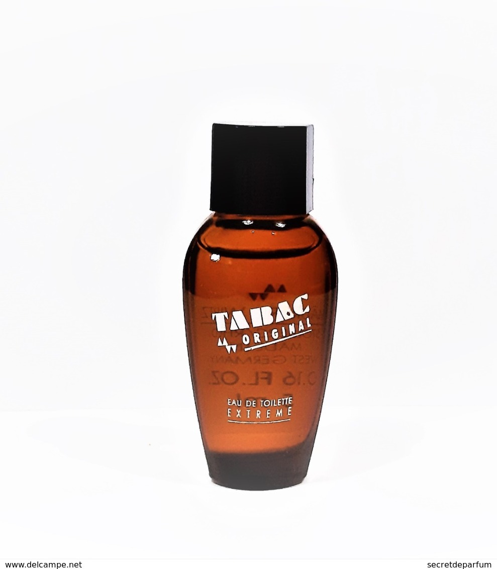 Miniatures De Parfum TABAC ORIGINAL EDT  EXTRÊME  4 Ml - Miniaturen Flesjes Heer (met Doos)