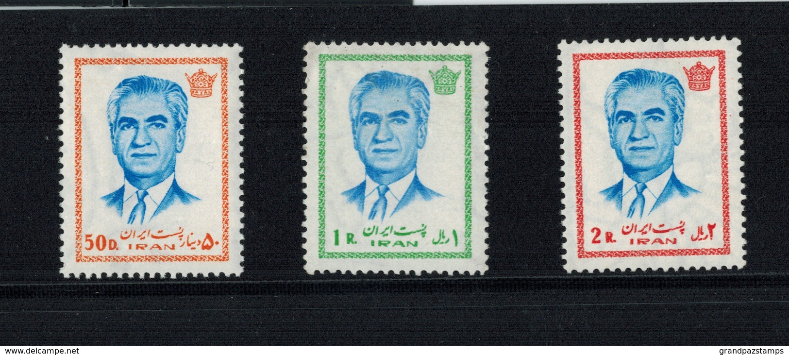 Iran/Persia   3 Stamps MNH  L#650 - Iran