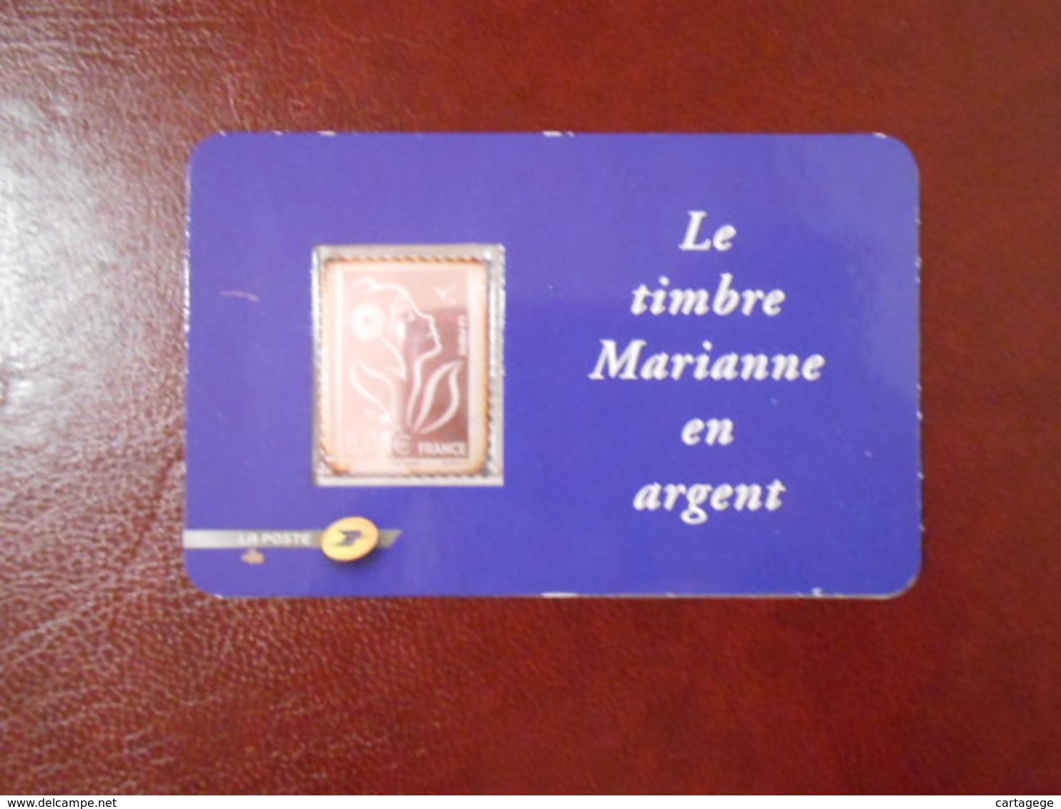 FRANCE YT A 85 MARIANNE DE LAMOUCHE 5f Argent** - Other & Unclassified