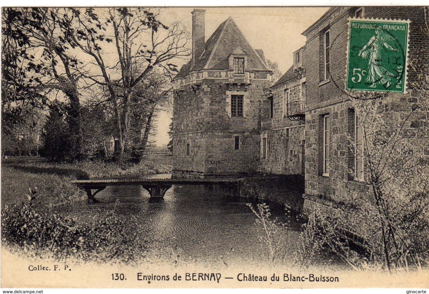 Bernay Chateau Du Blanc Buisson - Bernay