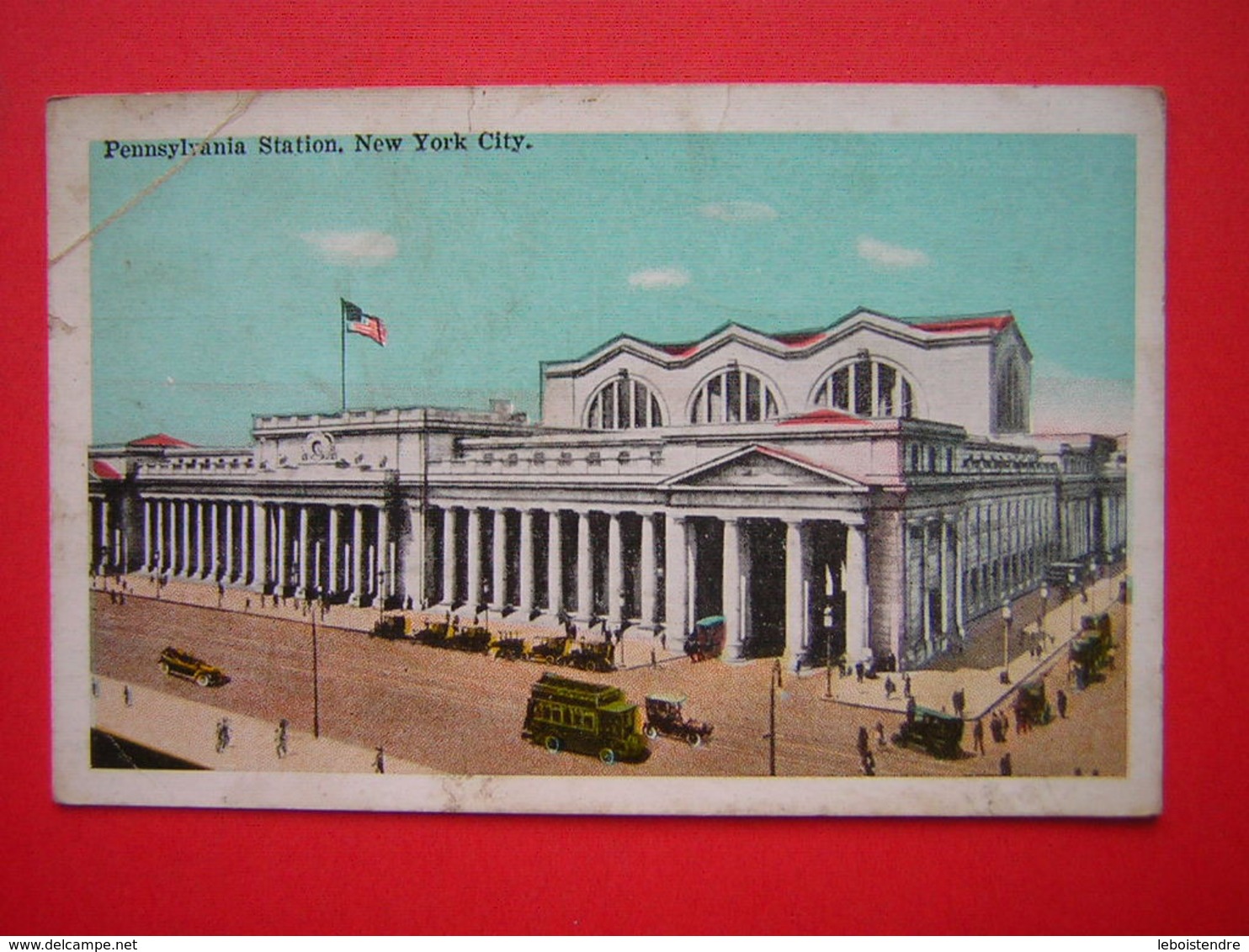 CPSM OU CPA PENNSYLVANIA STATION  NEW YORK CITY    NON VOYAGEE - Trasporti