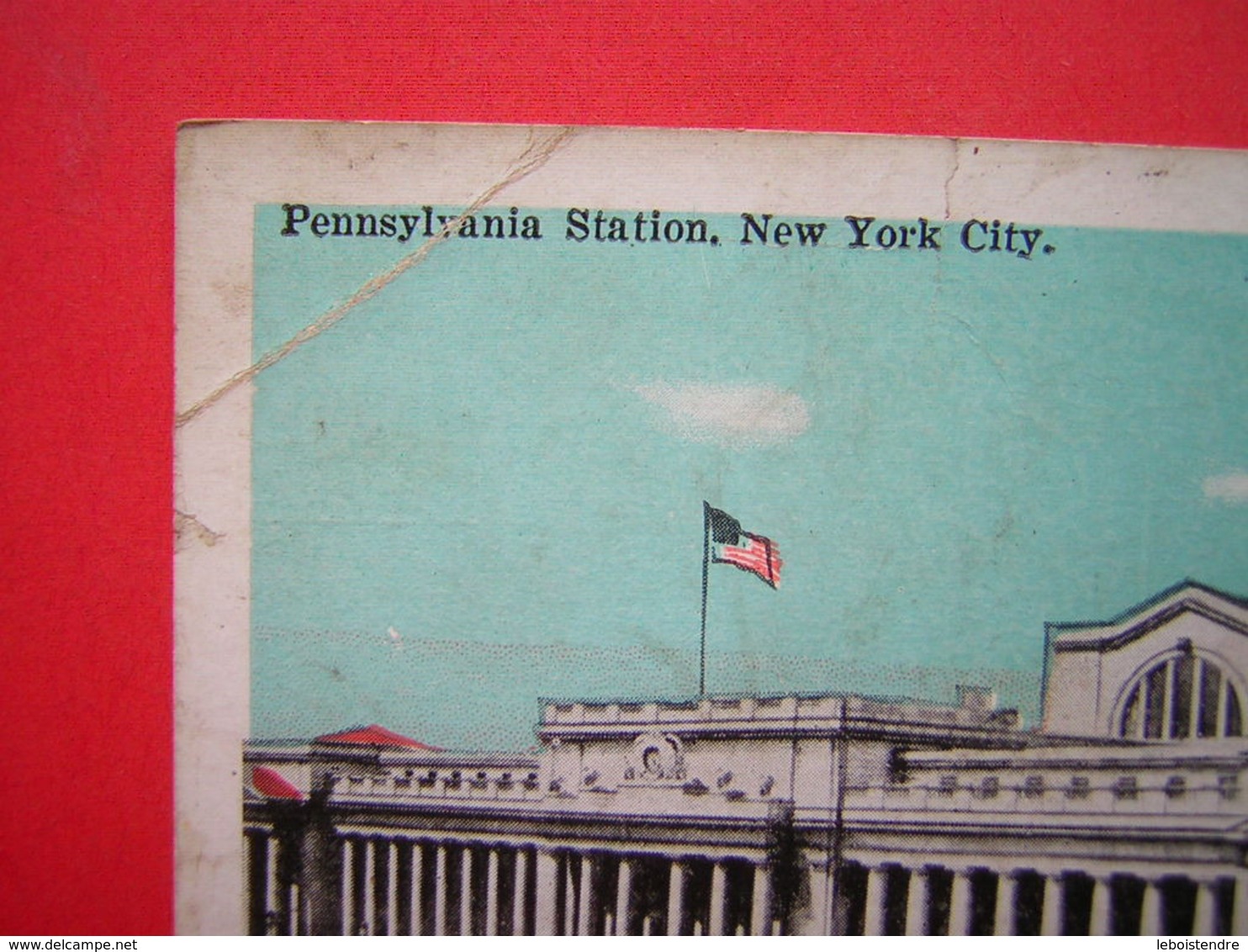 CPSM OU CPA PENNSYLVANIA STATION  NEW YORK CITY    NON VOYAGEE - Trasporti