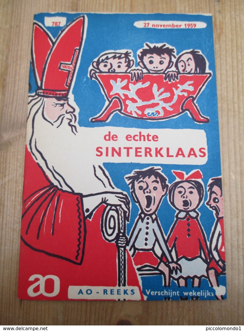 De Echte Sinterklaas 16 Blz 1959 - Histoire