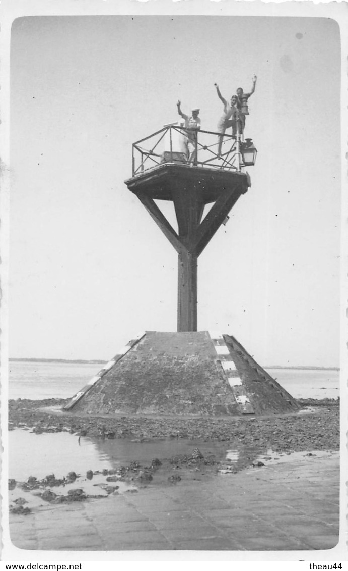 ¤¤  -  ILE De NOIRMOUTIER   -  Carte-Photo D'un Refuge Sur Le Passage Du Goix   -  ¤¤ - Noirmoutier