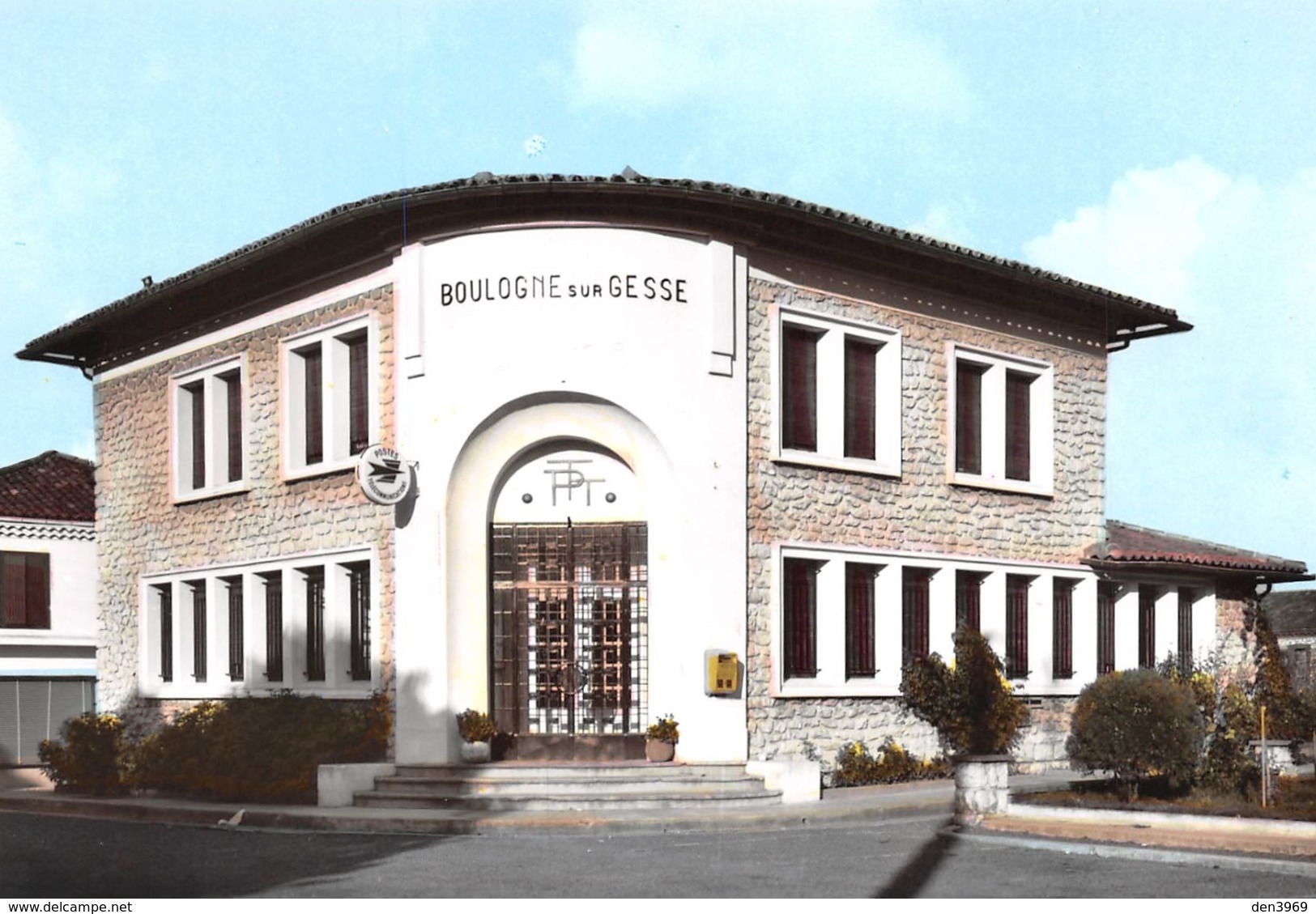 BOULOGNE-sur-GESSE - La Poste - Architecte Jean Lassere, Ingénieur-Conseil à Toulouse - Other & Unclassified