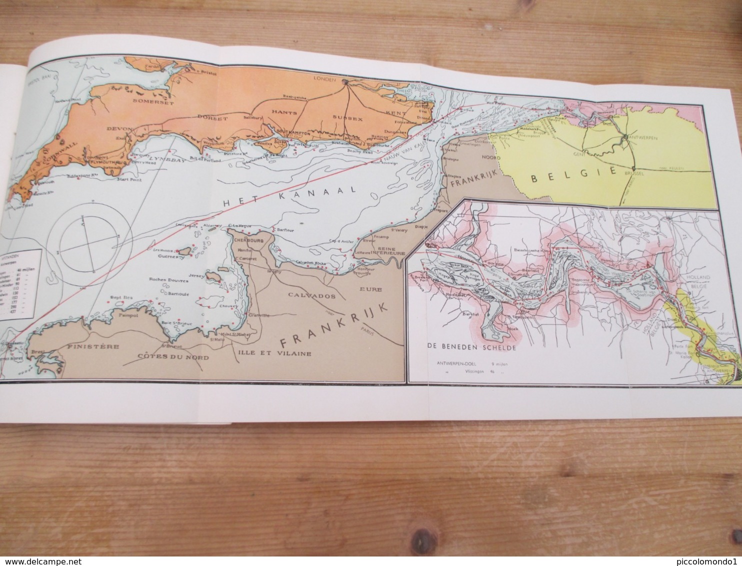 Compagnie Maritime Belge Boekje Reizen Naar Congo Belge Kongo 46 Blz Met Plannen - Histoire