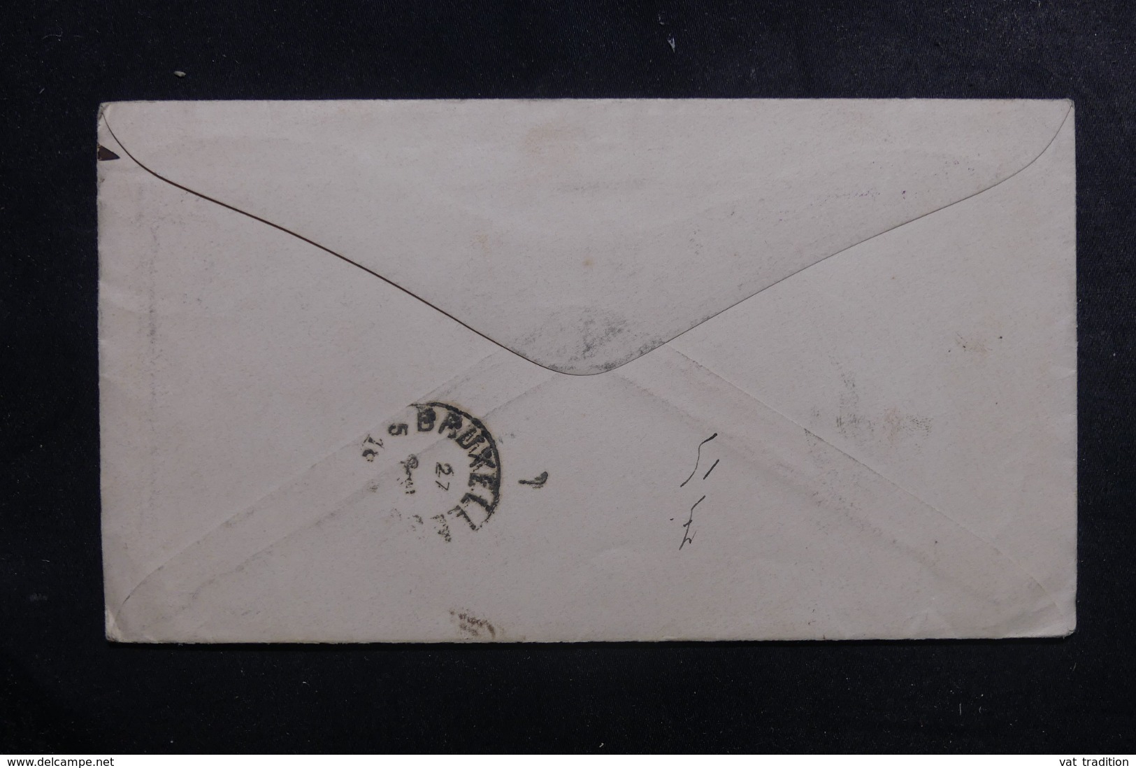 ETATS UNIS - Entier Postal De New York Pour La Belgique En 1918 - L 44466 - 1901-20
