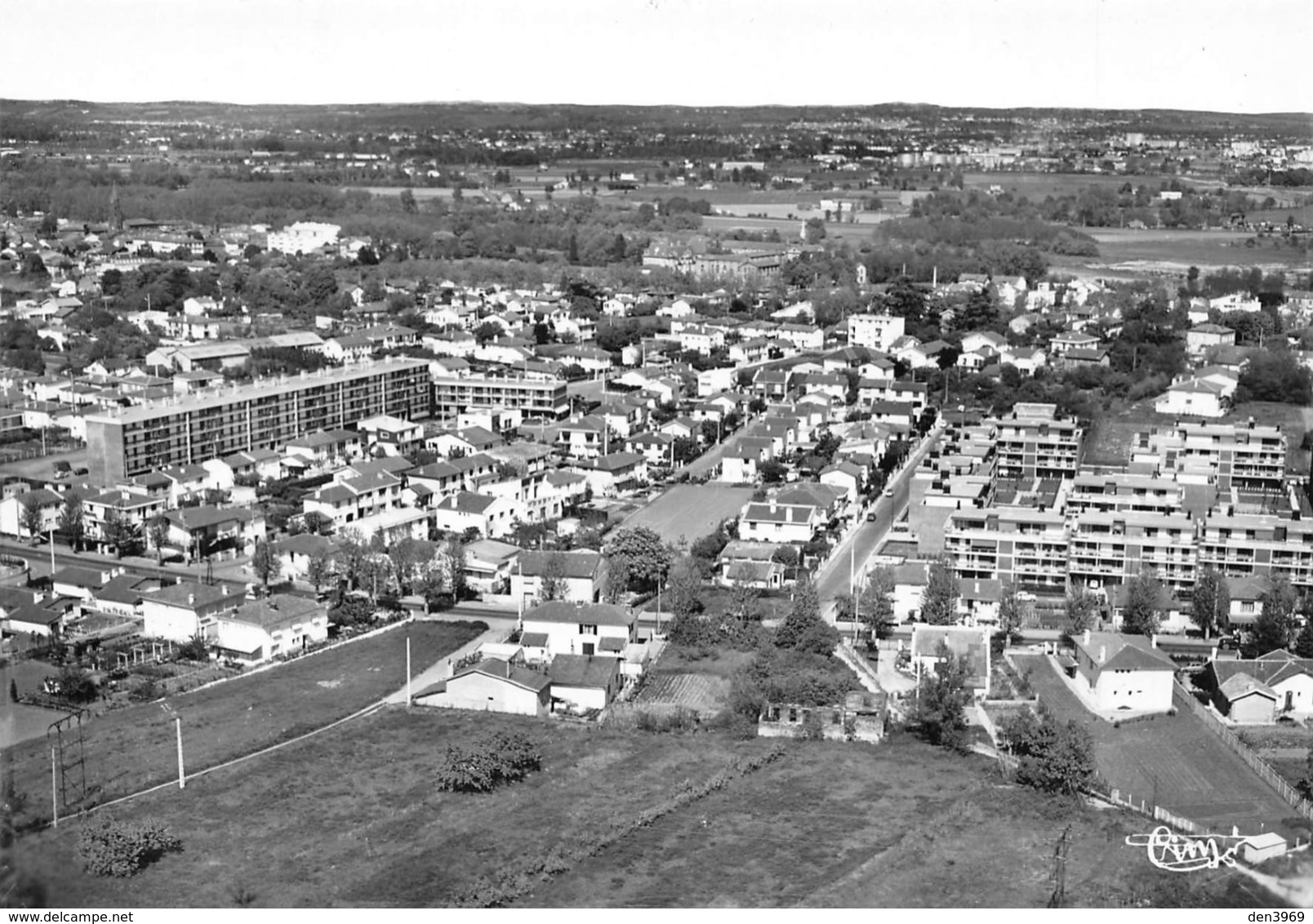 BLAGNAC - Vue Générale Aérienne - Tirage D'éditeur N&B Non Dentelé - Andere & Zonder Classificatie