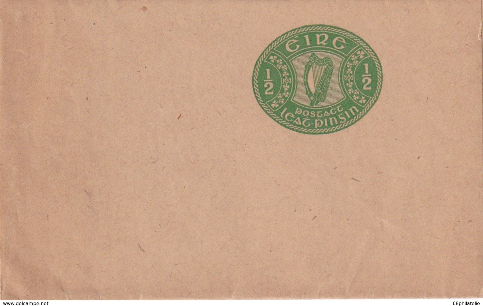 EIRE    ENTIER POSTAL/GANZSACHE/POSTAL STATIONERY BANDE JOURNAL - Enteros Postales